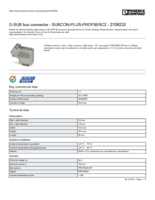Datenblatt zu Phoenix Contact 2708232, EAN: 4017918960483