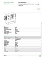 Datenblatt zu Schneider Electric KSA400ABT4, EAN: 3606480004476