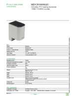 Datenblatt zu Schneider Electric NSYCR100WU2C, EAN: 3606480152320
