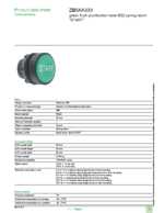 Datenblatt zu Schneider Electric ZB5AA333, EAN: 3389110904543