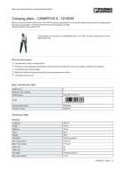 Datenblatt zu Phoenix Contact 1212034, EAN: 4046356453813 Datenblatt zu Phoenix Contact 1212034, EAN: 4046356453813