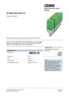 Datenblatt zu Phoenix Contact 2823308, EAN: 4017918077334