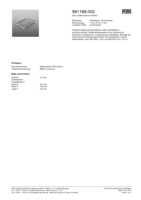 Datenblatt zu RZB 981168.002, EAN: 4010319292030