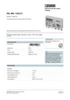 Datenblatt zu Phoenix Contact 2961150, EAN: 4017918159566