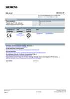 Datenblatt zu Siemens 3RV19137F, EAN: 4011209335264