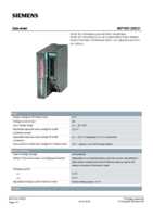 Datenblatt zu Siemens 6EP19312DC21, EAN: 4025515151012