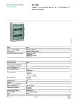 Datenblatt zu Schneider Electric 13433, EAN: 3303430134336