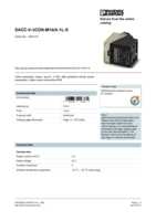 Datenblatt zu Phoenix Contact 1544714, EAN: 4046356116381