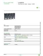Datenblatt zu Schneider Electric LV429516, EAN: 3606480019906 Datenblatt zu Schneider Electric LV429516, EAN: 3606480019906
