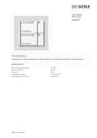 Datenblatt zu Siedle 200035517-00, EAN: 4015739355174