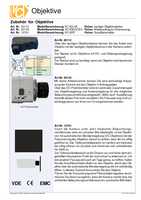 Datenblatt zu VideoComponents VC-GRF