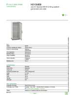 Datenblatt zu Schneider Electric NSYSMEB, EAN: 3606480146596