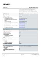 Datenblatt zu Siemens 3SU18010NA002AA2, EAN: 4011209968349