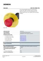 Datenblatt zu Siemens 3SU11001HB201FH0, EAN: 4011209957732