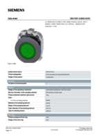 Datenblatt zu Siemens 3SU10610JB400AA0, EAN: 4011209966680