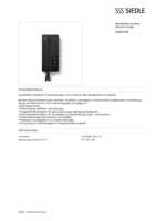 Datenblatt zu Siedle 200041548-00, EAN: 4015739415489