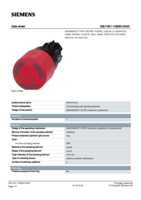 Datenblatt zu Siemens 3SU10011GB200AA0, EAN: 4011209964181