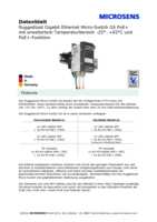 Datenblatt zu MICROSENS MS440219PMXH-48G6