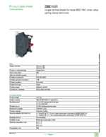 Datenblatt zu Schneider Electric ZBE1025, EAN: 3389119037433