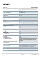 Datenblatt zu Siemens 6XV14404BN10, EAN: 4025515089933 Datenblatt zu Siemens 6XV14404BN10, EAN: 4025515089933