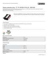 Datenblatt zu Phoenix Contact 2807939, EAN: 4017918075415