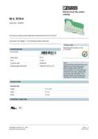 Datenblatt zu Phoenix Contact 2726337, EAN: 4017918162887