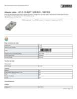 Datenblatt zu Phoenix Contact 1661312, EAN: 4017918022570