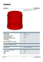 Datenblatt zu Siemens 8WD44200CB, EAN: 4011209497061