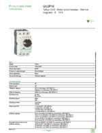 Datenblatt zu Schneider Electric GV2P16, EAN: 3389110213508