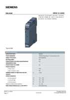 Datenblatt zu Siemens 3RP25131AW30, EAN: 4011209943599