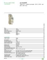 Datenblatt zu Schneider Electric GC2520M5, EAN: 3389110641455