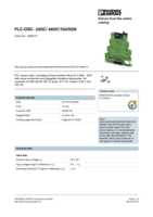 Datenblatt zu Phoenix Contact 2966773, EAN: 4017918130596