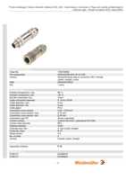 Datenblatt zu Weidmüller 1784750000, EAN: 4032248191833