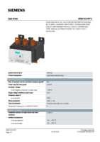Datenblatt zu Siemens 3RB21534FF2, EAN: 4011209638358