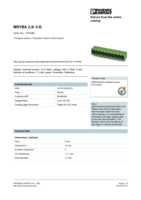 Datenblatt zu Phoenix Contact 1757488, EAN: 4017918030018