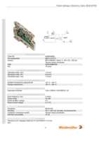 Datenblatt zu Weidmüller 8398940000, EAN: 4008190985448