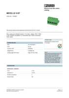 Datenblatt zu Phoenix Contact 1754504, EAN: 4017918028671