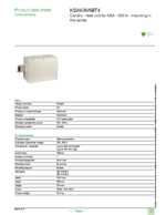 Datenblatt zu Schneider Electric KSA630ABT4, EAN: 3606480005053