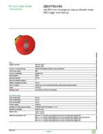 Datenblatt zu Schneider Electric ZB5AT8643M, EAN: 3389119003766