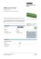 Datenblatt zu Phoenix Contact 1911965, EAN: 4017918191115