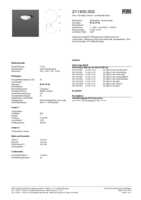 Datenblatt zu RZB 211400.002, EAN: 4051859075530