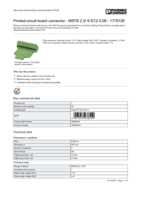Datenblatt zu Phoenix Contact 1776126, EAN: 4017918038519