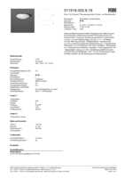 Datenblatt zu RZB 311518.002.8.19, EAN: 4051859073901