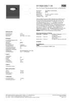 Datenblatt zu RZB 311523.002.7.19, EAN: 4051859073871