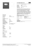 Datenblatt zu RZB 311525.002.6.19, EAN: 4051859073055