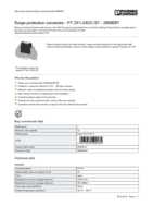 Datenblatt zu Phoenix Contact 2856087, EAN: 4017918599164