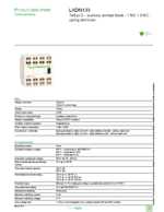 Datenblatt zu Schneider Electric LADN133, EAN: 3389110821192 Datenblatt zu Schneider Electric LADN133, EAN: 3389110821192