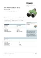 Datenblatt zu Phoenix Contact 1511789, EAN: 4017918943516