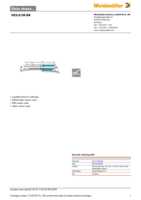 Datenblatt zu Weidmüller 0317100000, EAN: 4008190049751