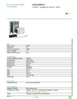 Datenblatt zu Schneider Electric KSA400FA4, EAN: 3606485014524